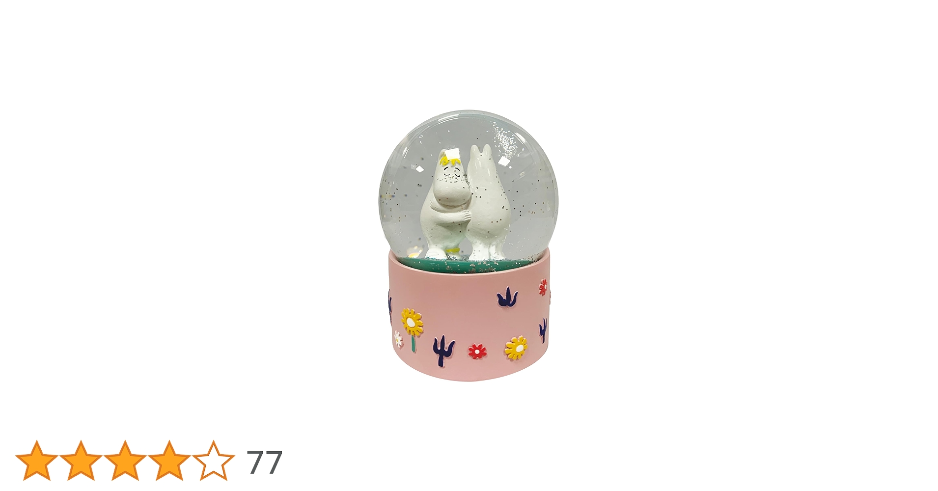 Amazon.co.jp: ハーフムーンベイ スノーグローブ ムーミン | 大人用